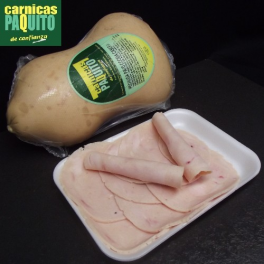 Fiambre de pechuga de pavo sabor ahumado "Paquito"