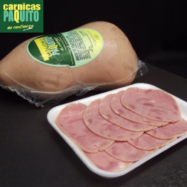Jamón de pavo "Paquito"