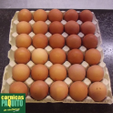 Huevos L granel (cartón de 2.5 docenas)