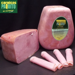 Fiambre de jamón cocido "Paquito"