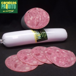 Salchichón cocido "Paquito"