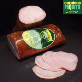 Fiambre de lomo Sajonia sabor ahumado "Paquito"