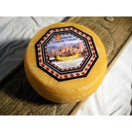 Queso semicurado "Reino de Granada" (leche de vaca y cabra)