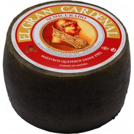 Queso semicurado "Gran Cardenal" mezcla