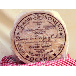 Queso viejo "Romero"
