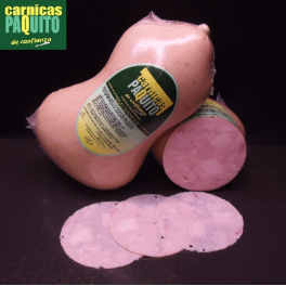 Fiambre de pechuga de pollo cocida "Paquito"