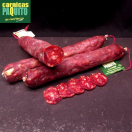 Chorizo de cantimpalo "Paquito"