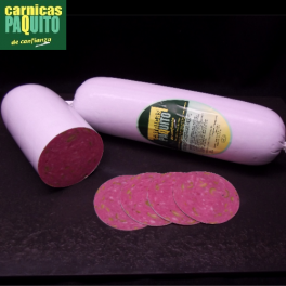 Mortadela con aceitunas "Paquito"