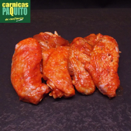 Alas de Pollo Adobadas Picantes Paquito
