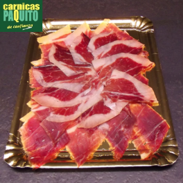 Jamón ibérico Cebo de Campo "loncheado cuchillo"
