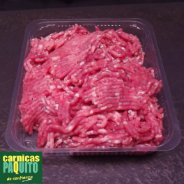 Preparado de Carne de cerdo (Picada)