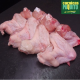 Alas de pollo frescas
