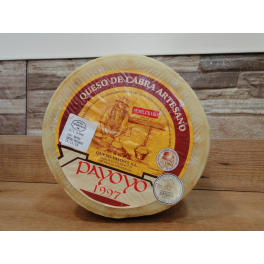 Queso de cabra semicurado Payoyo 