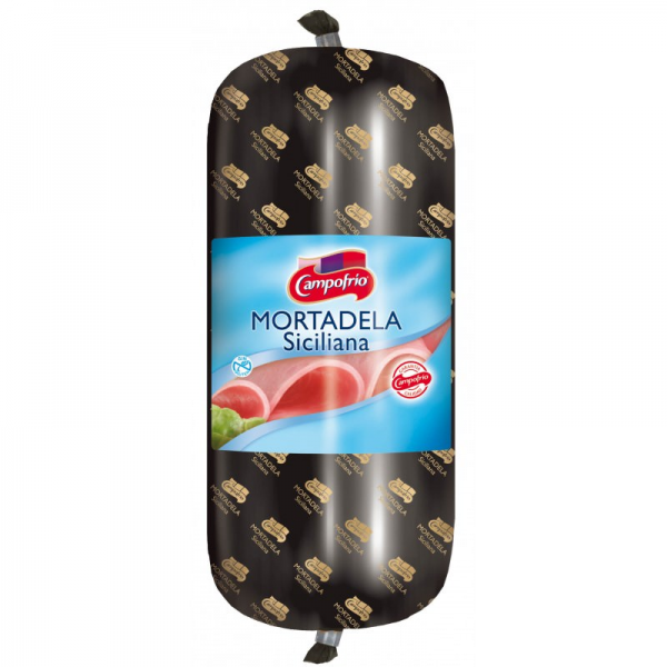 Mortadela sin Aceitunas Campofrio Carnicas Paquito Carnes de
