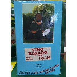 Box Vino Rosado/Tinto/Blanco Montilla (5 Litros)