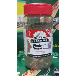 Pimienta Negra Molida (Bote Mini 170 gr.)
