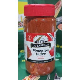 Pimentón Dulce (Bote Mini 180 gr.)