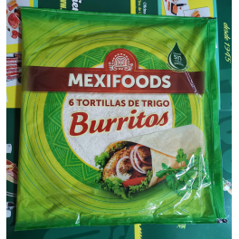 Tortitas de Trigo (Paquete de 12 ud)