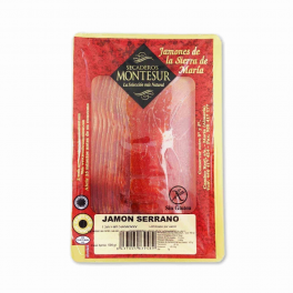 Jamón curado "Bodega" (Paquete de 500 gr) loncheado