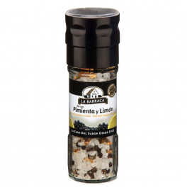 SAL PIMIENTA/LIMON CON MOLINILLO BOTE 60g *LA BARRACA*