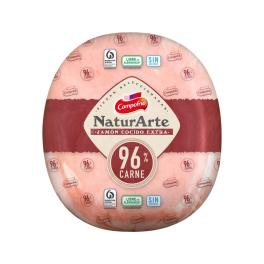 Jamón Cocido Campofrio Naturarte 96%